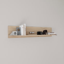 Hanah Home Estantería de Pared Raf-11-Ff-1 en Roble